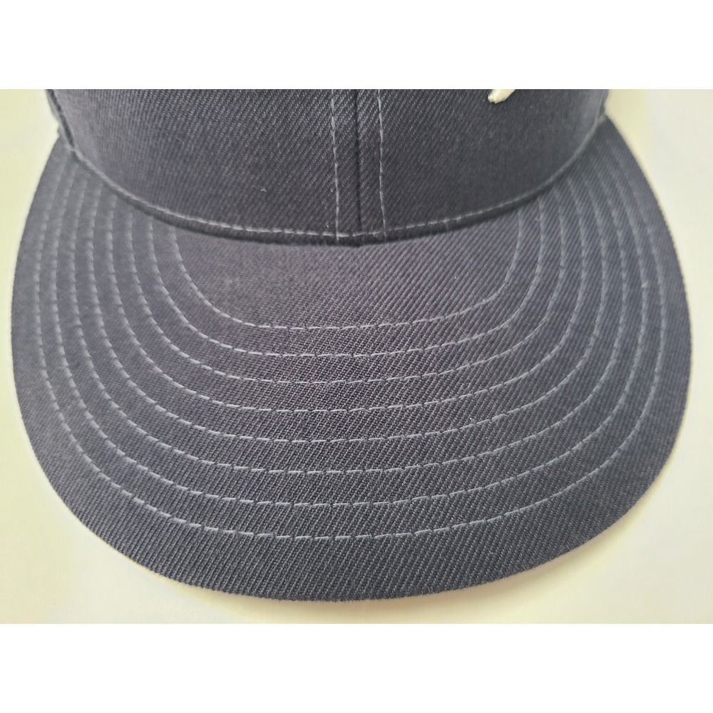 Seattle Seahawks Reebok Fitted 7 7/8 Hat Cap Wool Men Women NFL Football Blue - Picture 3 of 14